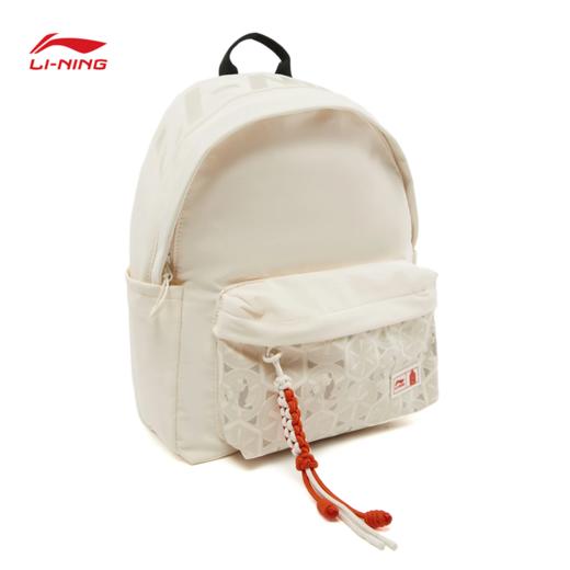 李宁中国文化系列故宫联名妙笔生花双肩包ABSV273 商品图4