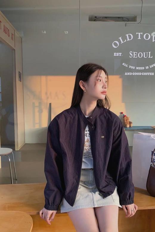 LNNNS 蓝色复古休闲外套 19712 商品图4