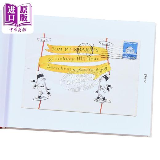 【中商原版】从泰德到汤姆 爱德华 戈里装饰信封集 From Ted to Tom 英文原版 Edward Gorey 商品图2