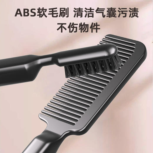 【小巧便携！随身携带】女士专用长发家用塑料梳子女孩刘海密梳耐用便携儿童马尾直发梳。ry 商品图1