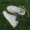 ZHR则则透气复古休闲鞋女轻便拼接老爹鞋春秋ins百搭运动鞋奶奶鞋 商品缩略图5
