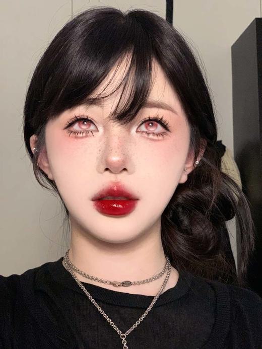 huohuocon 日抛 血光鬼泣 （血腥鬼泣）直径14.5mm着色13.9mm 商品图1