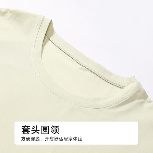 都市丽人会员精选女士棉质短袖裙薄40支TC拉架短袖类LHH6E3 商品图4