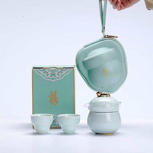 沏一杯茶·龙腾赐福便携款A款-旅行式茶具 商品图5