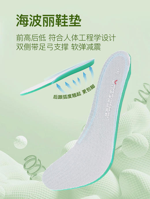 巴玛适可调节鞋脚肿女鞋老人脚宽脚胖脚变形透气男女鞋防滑舒适鞋A4 商品图3