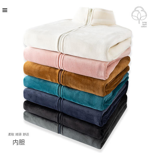 JEEP SPIRIT三合一情侣冲锋衣2308款，加厚可拆卸内胆，防风防水保暖时尚百搭 商品图7