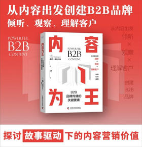 内容为王：B2B品牌传播的关键要素（精装典藏版）