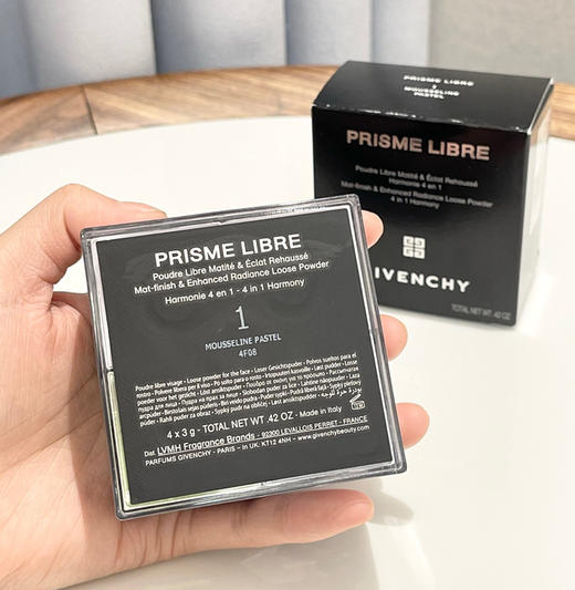 新版四宫格柔雾散粉12g正装官网在售590 031703 商品图6