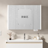 帝王洁具卫浴浴室柜洗脸洗漱台陶瓷一体洗手盆柜组合CB199悦然 商品缩略图4