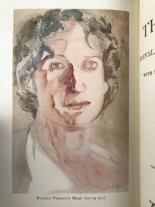 维吉尔《埃涅阿斯纪》 卡洛塔·佩特里娜插图 豪华皮装16开 商品图2