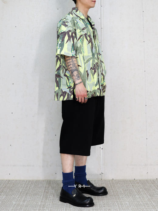 KENZO | “档案竹子”夏威夷短袖衬衫 商品图4