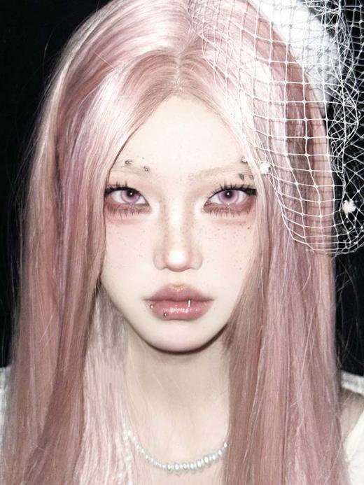 huohuocon 半年抛美瞳 蔷薇巡礼  直径14.5mm着色13.8mm 商品图2