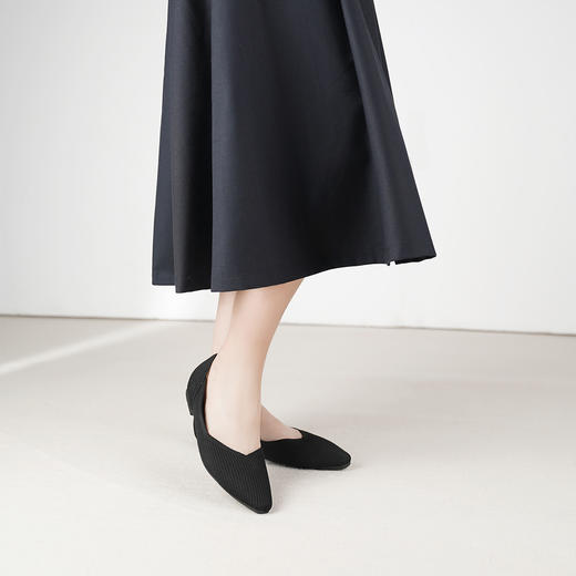 REREJOY 飞织尖头王妃平底鞋 商品图7