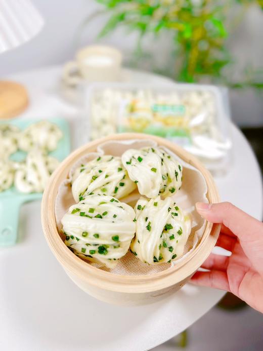 玥小妹香葱花卷280g（35g*8个）/香葱肉肉花卷270g（45g*6个）/梅干菜肉肉花卷270g（45g*6个） 商品图2