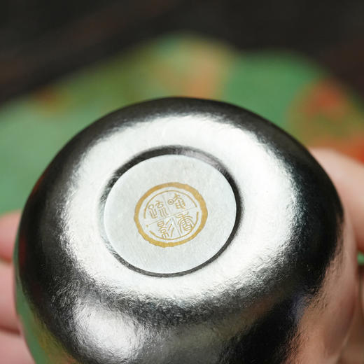 暗香疏影/纯钛公杯双层茶海公道杯高端钛公道杯分茶器 商品图2