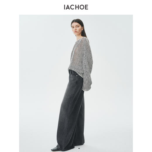 棉仓3621505010-IACHOE镂空针织 商品图4