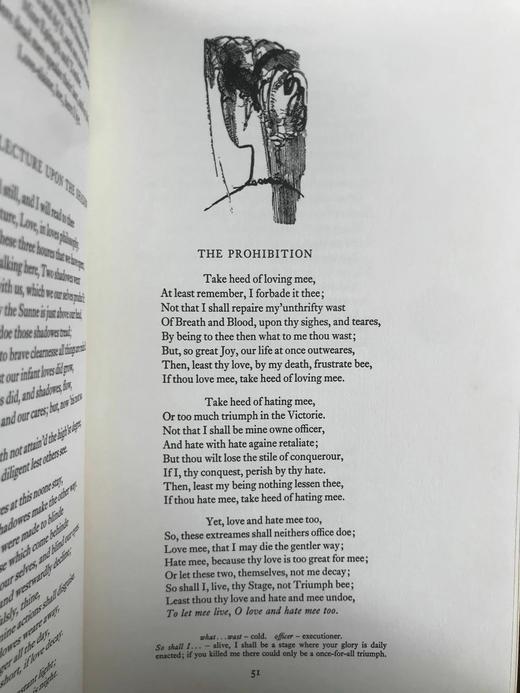 约翰·邓恩诗集 配木版画插图 豪华皮装16开 商品图9