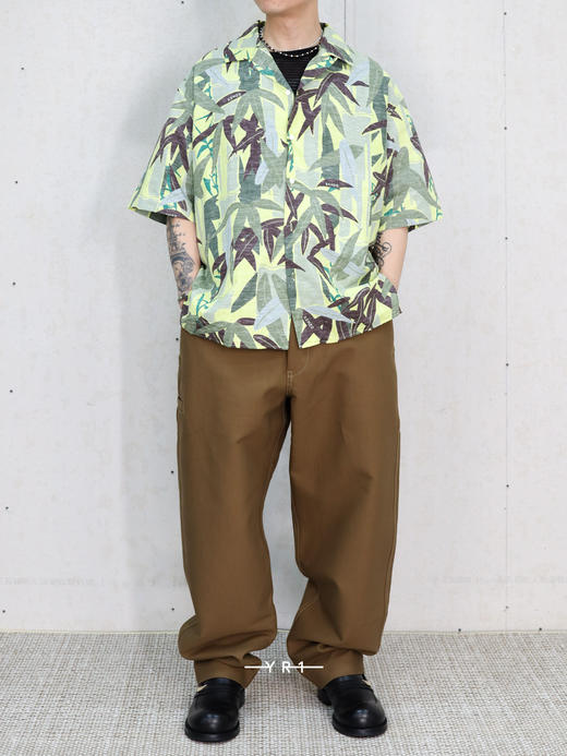 KENZO | “档案竹子”夏威夷短袖衬衫 商品图1