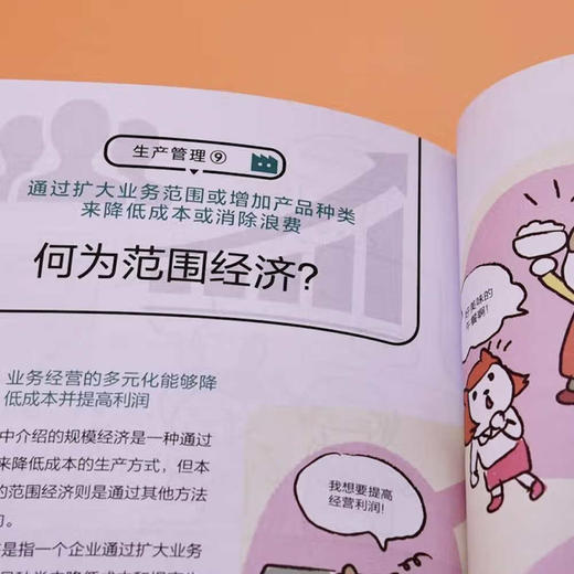 图解经营学 商务知识并不难系列 商品图5