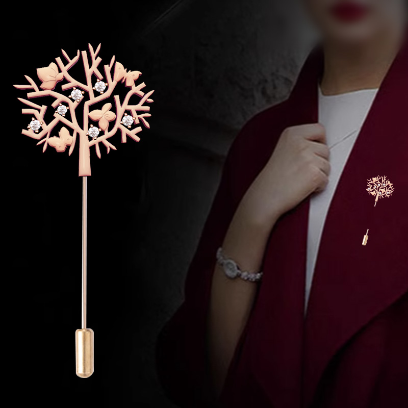 生命树胸针精装版