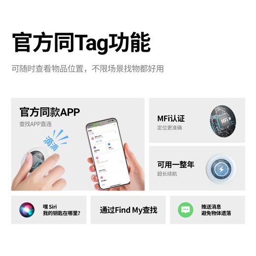 【官方正品】 HuthurTag 圆款防丢器 商品图1