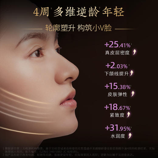【双旦直播同价】花皙蔻400牡丹鎏金胶原炮30ml 商品图3