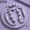 【美腿塑形！放松肌肉】环形夹腿器美腿夹小腿按摩器瑜伽滚轮夹肌肉放松六轮腿部按摩器，大小可调。ry 商品缩略图7