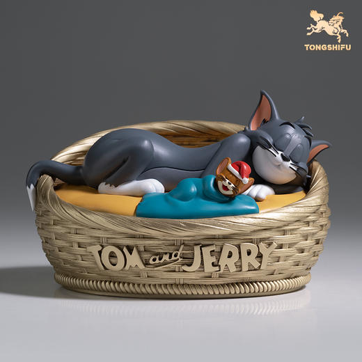 铜师傅 正版授权《猫和老鼠》V款 限量手办 桌面铜摆件家居工艺品 商品图2