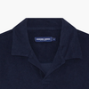 Frescobol Carioca - Faustino Polo S/S - Navy-Blue - 男装 - POLO衫 - 海军蓝 商品缩略图4