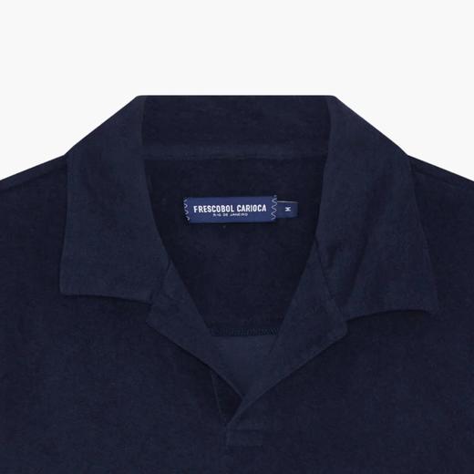 Frescobol Carioca - Faustino Polo S/S - Navy-Blue - 男装 - POLO衫 - 海军蓝 商品图4