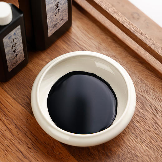 【樱香小楷】小楷轻胶专用写经墨汁60ml/180ml 商品图3