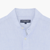 Frescobol Carioca - Jorge Linen Shirt L/S - Baby-Blue - 男装 - 衬衫 - Baby蓝 商品缩略图3