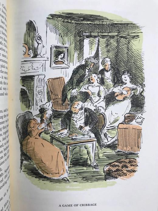狄更斯短篇故事集 配多幅精美彩色插图 豪华皮装18开 商品图13