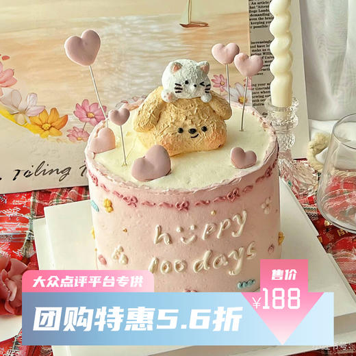 喵汪叠叠乐（需大众点评下单） 商品图0