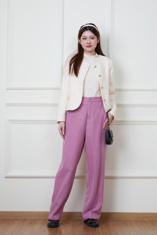 LNNNS 气质小香风彩片短款外套 19769 商品图0