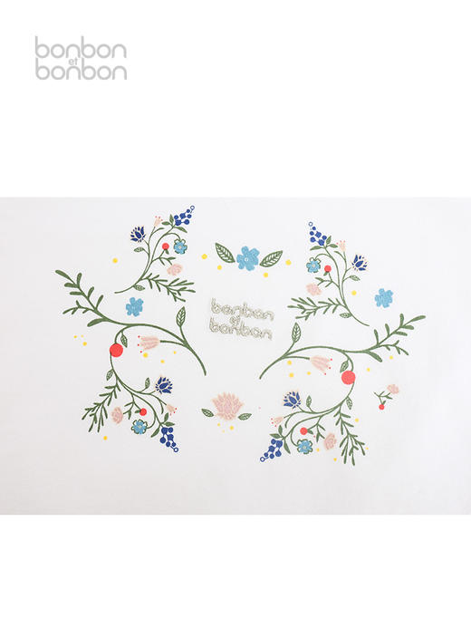 花卉印花T恤 商品图2