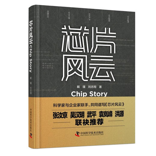芯片风云：芯片的前世今生、芯片产业与国家竞争及中国芯片之路 商品图4