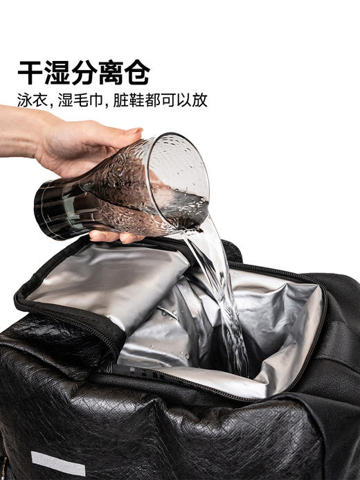 一个人的星球X3短途旅行潮流手提斜挎大容量干湿分离健身行李包袋 商品图4