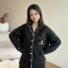 【积分换购不退货】伊芙丽舒适亲肤简约家居服1G4100771Z 商品缩略图0