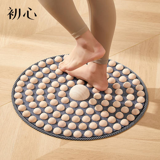 初心| 木制足底按摩垫 商品图0