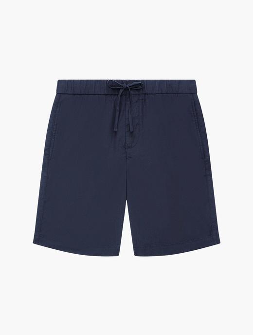 Frescobol Carioca - Felipe Linen Shorts - Melange Navy Blue - 男装 - 短裤 - 海军蓝 商品图0