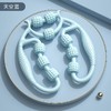【美腿塑形！放松肌肉】环形夹腿器美腿夹小腿按摩器瑜伽滚轮夹肌肉放松六轮腿部按摩器，大小可调。ry 商品缩略图5