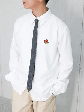 KENZO | “Pop”休闲牛津衬衫