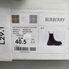 BUR*E**Y/巴*莉 Chelsea Boots 男士圆头套脚中筒皮革切尔西靴 商品缩略图4