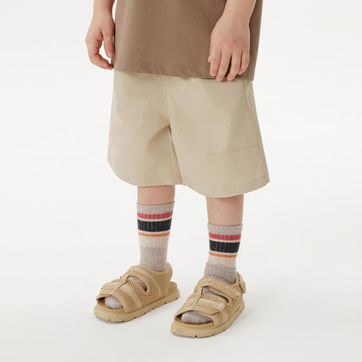 [柔软匹马棉]马克珍妮男童时尚短裤宝宝裤子2025年夏装新款550658 商品图1