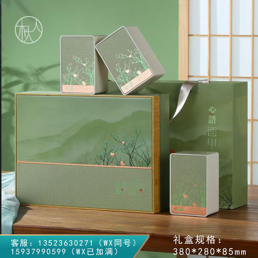 心语滴塑面【通版 四罐 绿色】38元一套/共6套 商品图0