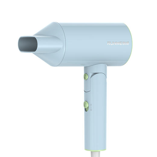 「高颜值！轻巧折叠款」朗威吹风机家用负离子大功率高速吹风筒电吹风礼品居家日用 商品图4