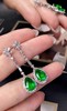 4.53ct刻面祖母绿耳坠 商品缩略图1