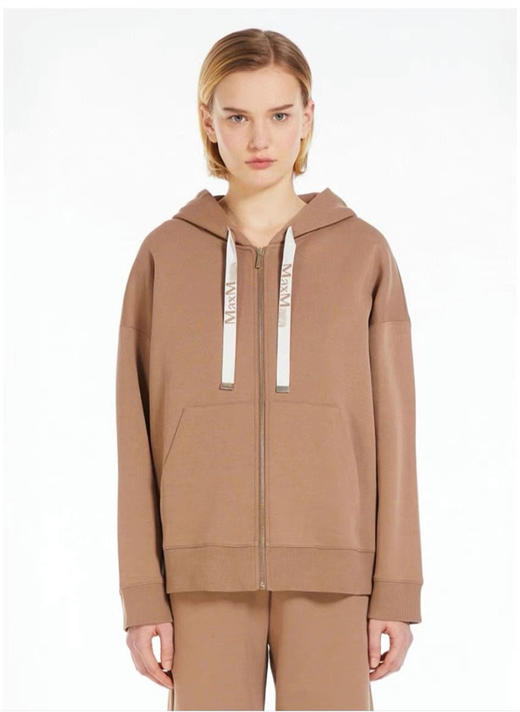 单品包邮 现货 THS-限时 max家 原厂双面布重磅有机棉/M+帽衫宽裁运动裤 BI478 BJ3153 商品图3