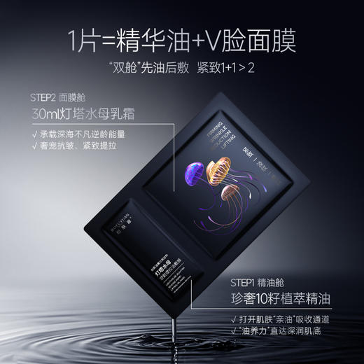 柏肤源灯塔水母逆龄提拉油敷膜 商品图7